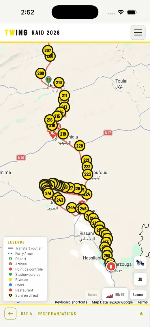 Suivi GPS en temps r&eacute;el